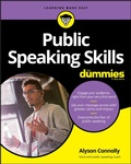 Cover: Public Speaking Skills For Dummies - Wiley