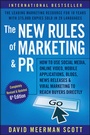 Cover: The New Rules of Marketing and PR - Wiley