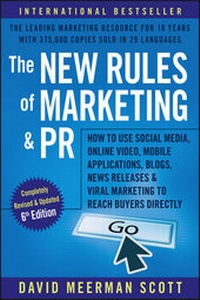 Enlarge image Cover: The New Rules of Marketing and PR - Wiley