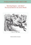 Cover: Shooting Niagara - And After? The Second Reform Act And Its World - Wiley