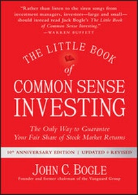 Abbildung von: The Little Book of Common Sense Investing - Wiley
