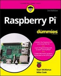 Enlarge image Cover: Raspberry Pi For Dummies - Wiley