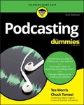 Cover: Podcasting For Dummies - Wiley