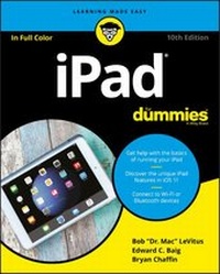 Enlarge image Cover: iPad For Dummies - Wiley