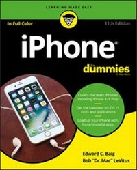 Enlarge image Cover: iPhone For Dummies - Wiley