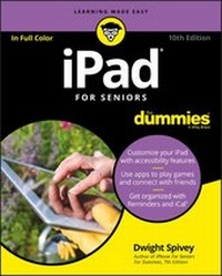 Enlarge image Cover: iPad For Seniors For Dummies - Wiley