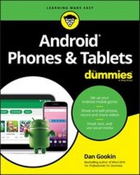 Abbildung von: Android Phones and Tablets For Dummies - Wiley