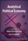 Cover: Analytical Political Economy - Wiley