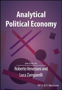 Enlarge image Cover: Analytical Political Economy - Wiley
