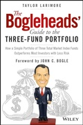 Cover: The Bogleheads' Guide to the Three-Fund Portfolio - Wiley