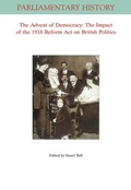 Cover: The Advent of Democracy - Wiley