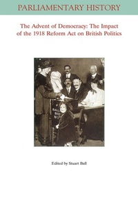 Enlarge image Cover: The Advent of Democracy - Wiley