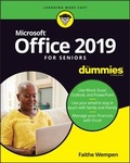 Cover: Office 2019 For Seniors For Dummies - Wiley