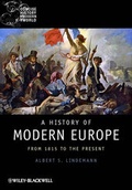 Cover: A History of Modern Europe - Wiley