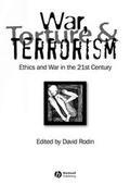 Cover: War, Torture and Terrorism - Wiley
