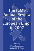 Cover: The JCMS Annual Review of the European Union in 2007 - Wiley