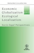 Cover: Economic Globalization and Ecological Localization - Wiley