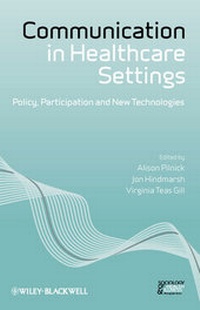 Enlarge image Cover: Communication in Healthcare Settings - Wiley