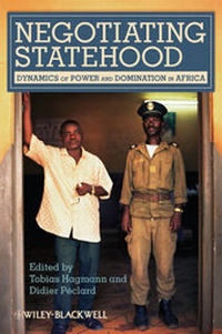 Enlarge image Cover: Negotiating Statehood - Wiley