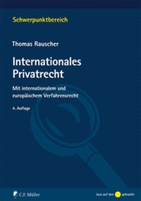 Bild: Internationales Privatrecht - C.F. Müller