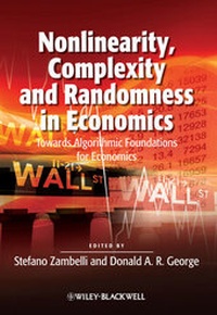 Enlarge image Cover: Nonlinearity, Complexity and Randomness in Economics - Wiley