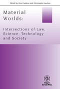 Cover: Material Worlds - Wiley