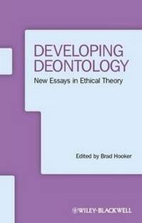 Enlarge image Cover: Developing Deontology - Wiley