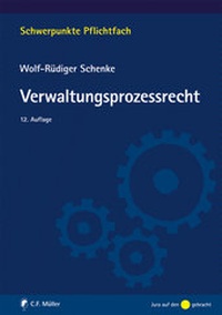 Abbildung von: Verwaltungsprozessrecht - C.F. Müller