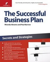 Enlarge image Cover: The Successful Business Plan - Capstone Publishing Ltd