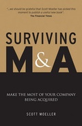 Cover: Surviving M&A - Wiley