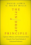 Cover: The Pin Drop Principle - Jossey-Bass