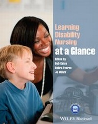 Enlarge image Cover: Learning Disability Nursing at a Glance - Wiley