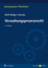 Abbildung von: Verwaltungsprozessrecht - C.F. Müller
