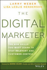 Enlarge image Cover: The Digital Marketer - Wiley