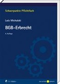Cover: BGB-Erbrecht - C.F. M&uuml;ller