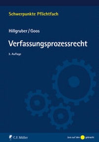 Abbildung von: Verfassungsprozessrecht - C.F. Müller
