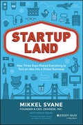 Cover: Startupland - Jossey-Bass