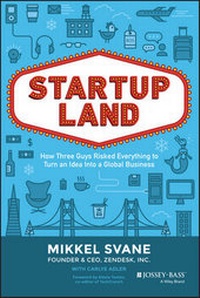 Enlarge image Cover: Startupland - Jossey-Bass