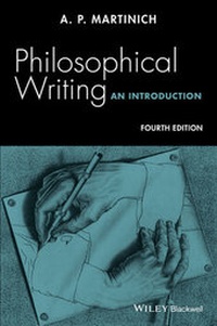 Enlarge image Cover: Philosophical Writing - Wiley