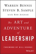 Cover: The Art and Adventure of Leadership - Wiley