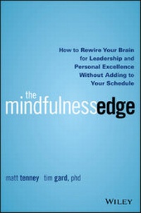 Enlarge image Cover: The Mindfulness Edge - Wiley
