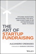 Cover: The Art of Startup Fundraising - Wiley