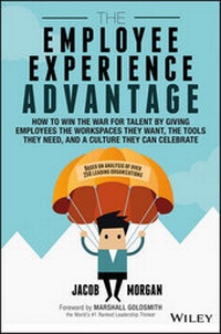 Enlarge image Cover: The Employee Experience Advantage - Wiley