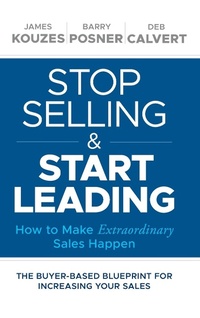 Enlarge image Cover: Stop Selling and Start Leading - Wiley