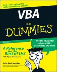 Abbildung von: VBA For Dummies - Wiley