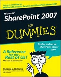 Enlarge image Cover: Microsoft SharePoint 2007 For Dummies - Wiley