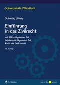 Bild: Einf&uuml;hrung in das Zivilrecht - C.F. M&uuml;ller
