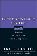 Cover: Differentiate or Die - Wiley