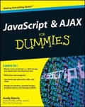 Cover: JavaScript and AJAX For Dummies - Wiley