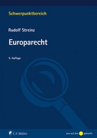 Bild vergrößern Bild: Europarecht - C.F. Müller